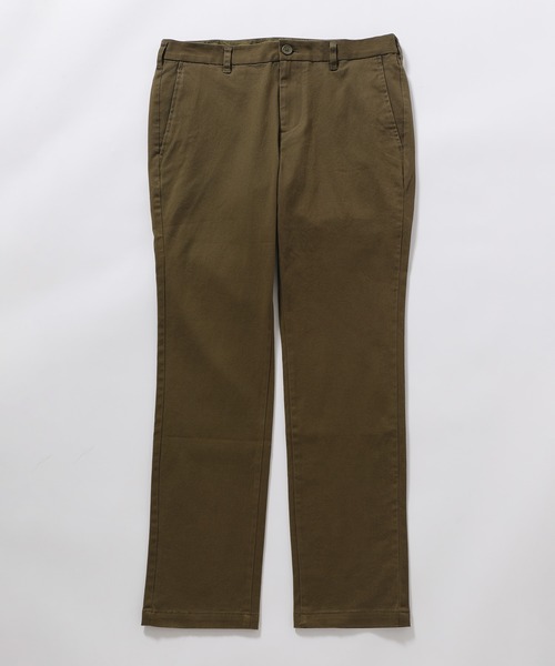 ADAM ET ROPE'（アダムエロペ）の「【アウトレット店舗・WEB限定】チノストレッチスリムパンツ（チノパンツ・メンズ・ブラック/オリーブ/ベージュ・M/S/L）」の3枚目の写真