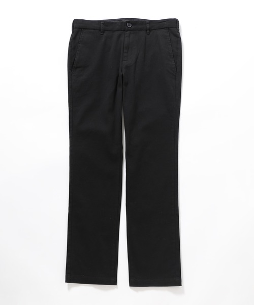 ADAM ET ROPE'（アダムエロペ）の「【アウトレット店舗・WEB限定】チノストレッチスリムパンツ（チノパンツ・メンズ・ブラック/オリーブ/ベージュ・M/S/L）」の2枚目の写真