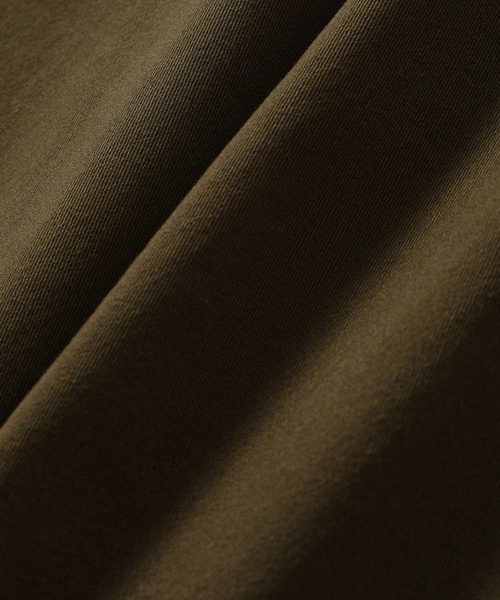 ADAM ET ROPE'（アダムエロペ）の「【アウトレット店舗・WEB限定】チノストレッチスリムパンツ（チノパンツ・メンズ・ブラック/オリーブ/ベージュ・M/S/L）」の10枚目の写真