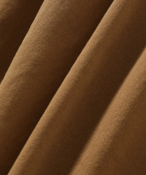 ADAM ET ROPE'（アダムエロペ）の「【アウトレット店舗・WEB限定】チノストレッチスリムパンツ（チノパンツ・メンズ・ブラック/オリーブ/ベージュ・M/S/L）」の9枚目の写真