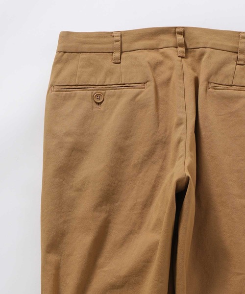 ADAM ET ROPE'（アダムエロペ）の「【アウトレット店舗・WEB限定】チノストレッチスリムパンツ（チノパンツ・メンズ・ブラック/オリーブ/ベージュ・M/S/L）」の7枚目の写真
