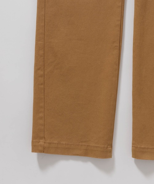 ADAM ET ROPE'（アダムエロペ）の「【アウトレット店舗・WEB限定】チノストレッチスリムパンツ（チノパンツ・メンズ・ブラック/オリーブ/ベージュ・M/S/L）」の8枚目の写真