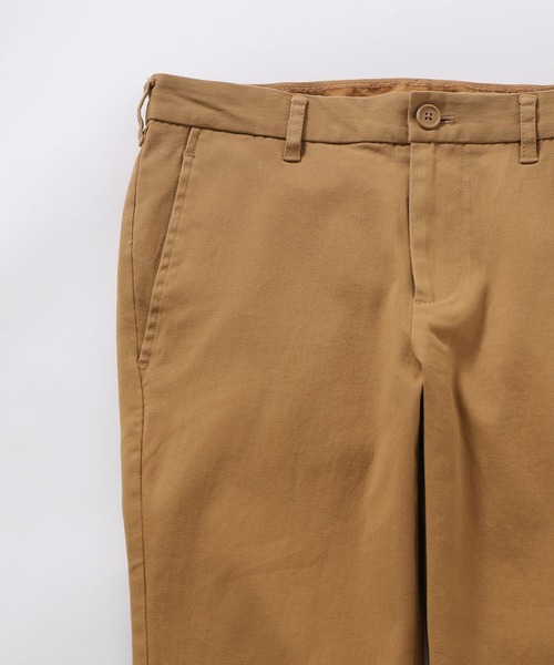 ADAM ET ROPE'（アダムエロペ）の「【アウトレット店舗・WEB限定】チノストレッチスリムパンツ（チノパンツ・メンズ・ブラック/オリーブ/ベージュ・M/S/L）」の5枚目の写真