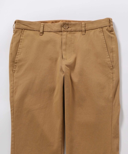 ADAM ET ROPE'（アダムエロペ）の「【アウトレット店舗・WEB限定】チノストレッチスリムパンツ（チノパンツ・メンズ・ブラック/オリーブ/ベージュ・M/S/L）」の4枚目の写真