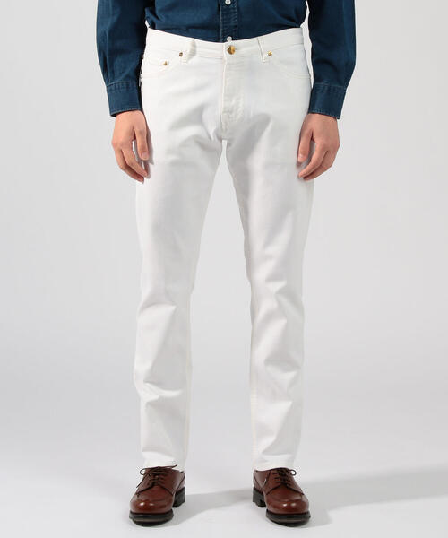 TOMORROWLAND (トゥモローランド)の「【別注】PT TORINO×TOMORROWLAND ストレッチデニム 5ポケットパンツ(デニムパンツ・メンズ・ホワイト・34/32/30/31/33/28/29)」の13枚目の写真