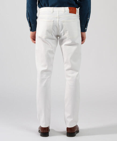 TOMORROWLAND (トゥモローランド)の「【別注】PT TORINO×TOMORROWLAND ストレッチデニム 5ポケットパンツ(デニムパンツ・メンズ・ホワイト・34/32/30/31/33/28/29)」の7枚目の写真