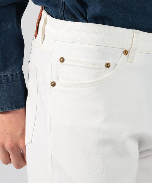 TOMORROWLAND (トゥモローランド)の「【別注】PT TORINO×TOMORROWLAND ストレッチデニム 5ポケットパンツ(デニムパンツ・メンズ・ホワイト・34/32/30/31/33/28/29)」の14枚目の写真