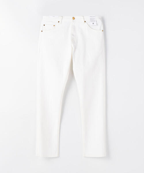 TOMORROWLAND (トゥモローランド)の「【別注】PT TORINO×TOMORROWLAND ストレッチデニム 5ポケットパンツ(デニムパンツ・メンズ・ホワイト・34/32/30/31/33/28/29)」の12枚目の写真