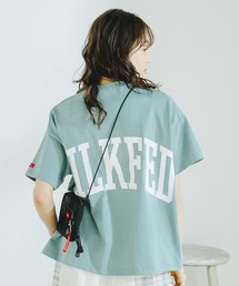 MILKFED. | COLLEGE LOGO BIG TOP(Tシャツ/カットソー)
