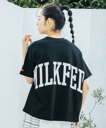 MILKFED. | COLLEGE LOGO BIG TOP(Tシャツ/カットソー)