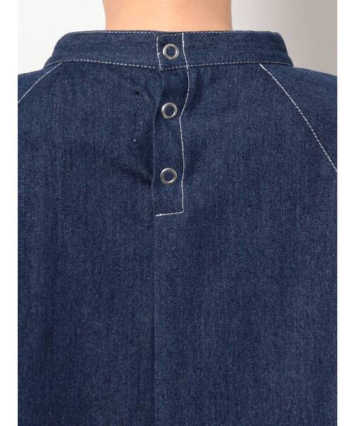 THE DAYZ TOKYO(ザデイズトーキョー)の「【THE DAYZ TOKYO】デニムボウタイブラウス【セットアップ対応】(シャツ/ブラウス・レディース・ネイビー・FREE)」の17枚目の写真