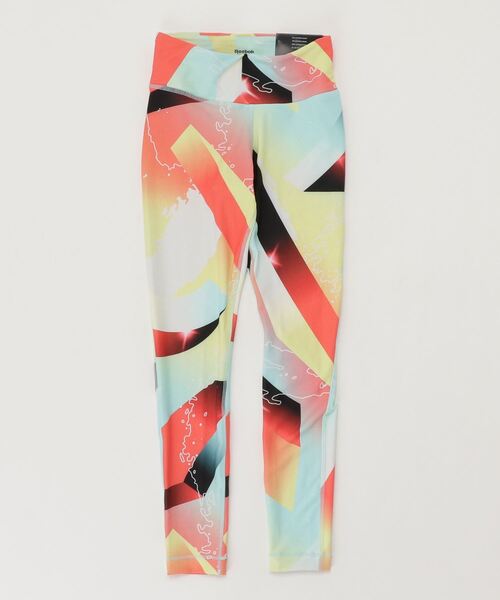 Reebok（リーボック）の「ラックス ボールド タイツ / Lux Bold Tights（レギンス/スパッツ・レディース・パープル系その他/オレンジ系その他・SMALL/MEDIUM/LARGE/X-LARGE/X-SMALL）」の11枚目の写真