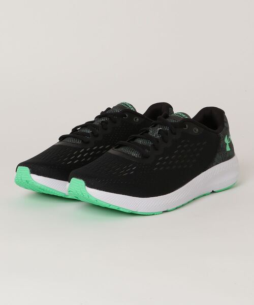 UNDER ARMOUR(アンダーアーマー)の「UAチャージド パスート 2 スポーツエディション エクストラワイド(ランニング/MEN)(スニーカー・メンズ・レッド/ブラック・26.0/29.0/26.5/27.0/25.0/28.0/25.5/28.5/27.5)」の2枚目の写真