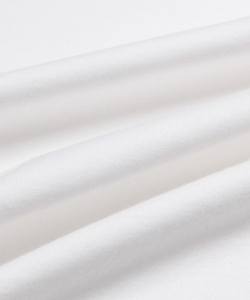 ADAM ET ROPE'（アダムエロペ）の「ドルマンドレープTシャツ（Tシャツ/カットソー・レディース・ホワイト/ブラック・FREE）」の14枚目の写真