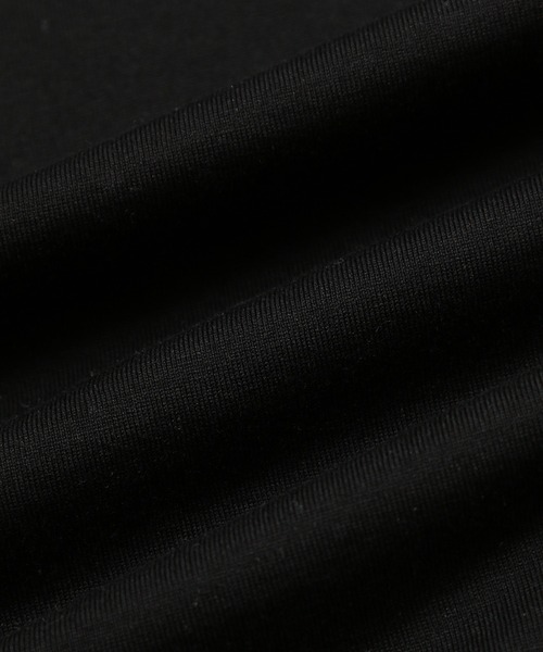 ADAM ET ROPE'（アダムエロペ）の「ドルマンドレープTシャツ（Tシャツ/カットソー・レディース・ホワイト/ブラック・FREE）」の10枚目の写真