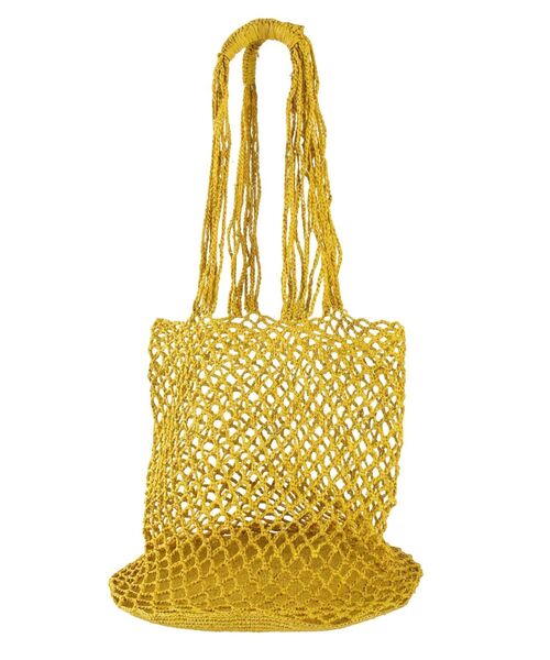 ELENDEEK（エレンディーク）の「MADE IN MADA/ホーリーバッグ（かごバッグ・レディース・イエロー/ベージュ/グリーン・FREE）」の6枚目の写真