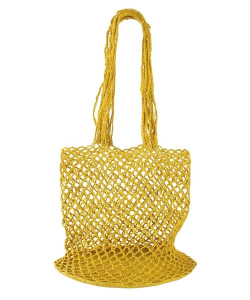 ELENDEEK（エレンディーク）の「MADE IN MADA/ホーリーバッグ（かごバッグ・レディース・イエロー/ベージュ/グリーン・FREE）」の8枚目の写真