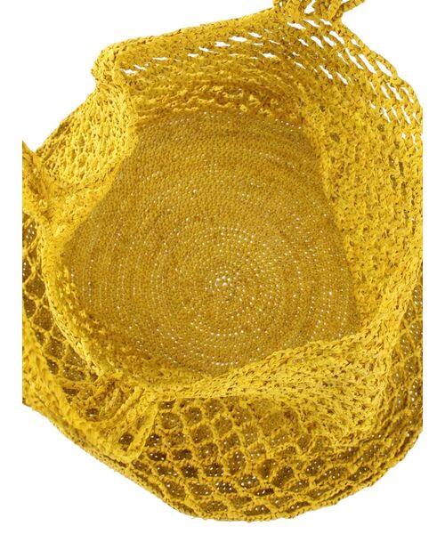 ELENDEEK（エレンディーク）の「MADE IN MADA/ホーリーバッグ（かごバッグ・レディース・イエロー/ベージュ/グリーン・FREE）」の9枚目の写真