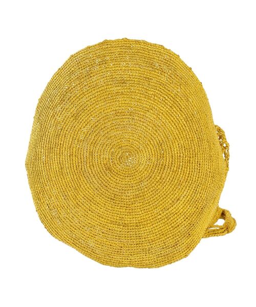 ELENDEEK（エレンディーク）の「MADE IN MADA/ホーリーバッグ（かごバッグ・レディース・イエロー/ベージュ/グリーン・FREE）」の10枚目の写真