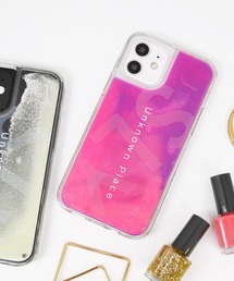 iPhone12 iPhone12Pro iPhone12mini iPhoneSE(第2世代/第3世代) ケース SLY [ラメ入りネオンサンドケース]