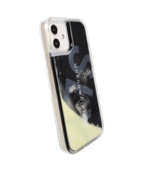 SLY（スライ）の「iPhone12 iPhone12Pro iPhone12mini iPhoneSE(第2世代/第3世代) ケース SLY [ラメ入りネオンサンドケース]（スマホケース/カバー・レディース・ピンク/ブラック・B/A/C）」の8枚目の写真