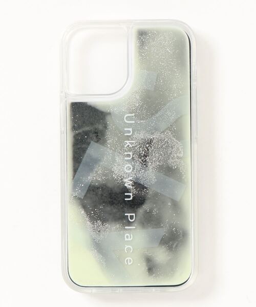 SLY（スライ）の「iPhone12 iPhone12Pro iPhone12mini iPhoneSE(第2世代/第3世代) ケース SLY [ラメ入りネオンサンドケース]（スマホケース/カバー・レディース・ピンク/ブラック・B/A/C）」の9枚目の写真