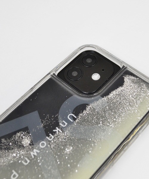 SLY（スライ）の「iPhone12 iPhone12Pro iPhone12mini iPhoneSE(第2世代/第3世代) ケース SLY [ラメ入りネオンサンドケース]（スマホケース/カバー・レディース・ピンク/ブラック・B/A/C）」の17枚目の写真