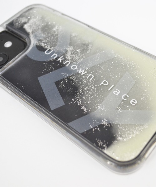 SLY（スライ）の「iPhone12 iPhone12Pro iPhone12mini iPhoneSE(第2世代/第3世代) ケース SLY [ラメ入りネオンサンドケース]（スマホケース/カバー・レディース・ピンク/ブラック・B/A/C）」の19枚目の写真