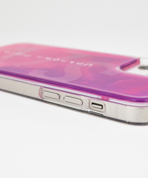 SLY（スライ）の「iPhone12 iPhone12Pro iPhone12mini iPhoneSE(第2世代/第3世代) ケース SLY [ラメ入りネオンサンドケース]（スマホケース/カバー・レディース・ピンク/ブラック・B/A/C）」の21枚目の写真