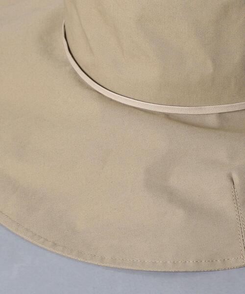 KIJIMA TAKAYUKI サファリハットBshop 試着のみ　ベージュ KIJIMA TAKAYUKI サファリハットBshop 試着のみ ベージュ