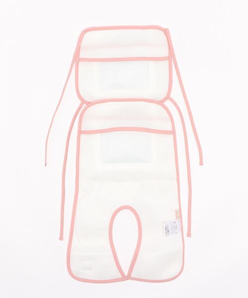 petit main(プティマイン)の「ベビーカー用ひんやりマット(ベビーカー/ベビーカー用品・キッズ・イエロー/ライトグリーン/レッド/ライトピンク・FREE)」の5枚目の写真