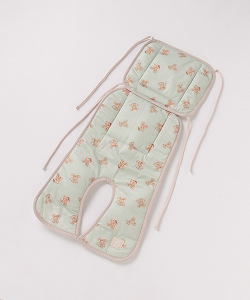 petit main(プティマイン)の「ベビーカー用ひんやりマット(ベビーカー/ベビーカー用品・キッズ・イエロー/ライトグリーン/レッド/ライトピンク・FREE)」の2枚目の写真