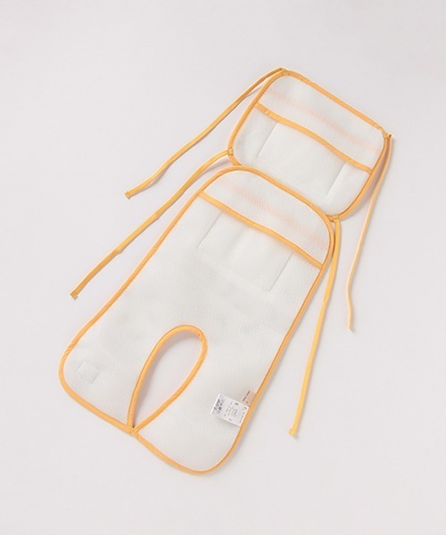 petit main(プティマイン)の「ベビーカー用ひんやりマット(ベビーカー/ベビーカー用品・キッズ・イエロー/ライトグリーン/レッド/ライトピンク・FREE)」の9枚目の写真