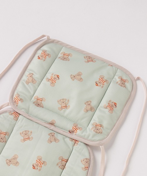 petit main(プティマイン)の「ベビーカー用ひんやりマット(ベビーカー/ベビーカー用品・キッズ・イエロー/ライトグリーン/レッド/ライトピンク・FREE)」の12枚目の写真