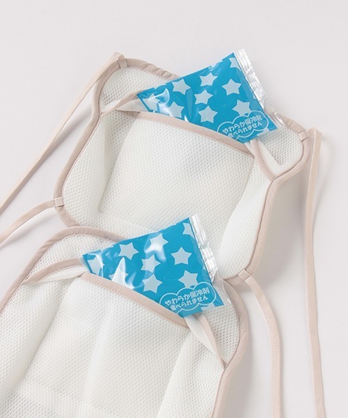 petit main(プティマイン)の「ベビーカー用ひんやりマット(ベビーカー/ベビーカー用品・キッズ・イエロー/ライトグリーン/レッド/ライトピンク・FREE)」の15枚目の写真