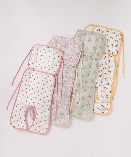 petit main(プティマイン)の「ベビーカー用ひんやりマット(ベビーカー/ベビーカー用品・キッズ・イエロー/ライトグリーン/レッド/ライトピンク・FREE)」の17枚目の写真