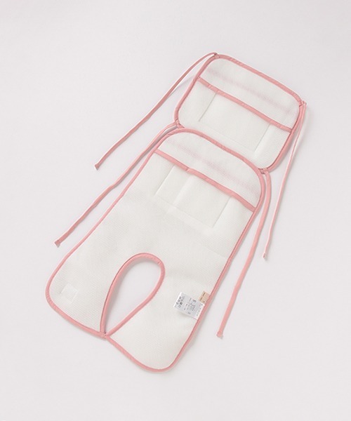 petit main(プティマイン)の「ベビーカー用ひんやりマット(ベビーカー/ベビーカー用品・キッズ・イエロー/ライトグリーン/レッド/ライトピンク・FREE)」の7枚目の写真