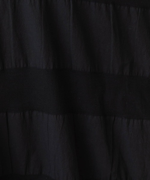 BEARDSLEY（ビアズリー）の「シャドーボーダーチュニック（ワンピース・レディース・ホワイト/ブラック・FREE）」の16枚目の写真