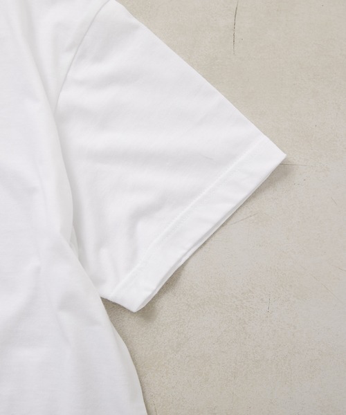 ear PAPILLONNER（イアパピヨネ）の「【FOXPIXEL（フォックスピクセル）】ハンバーガー・ポテト刺繍Tシャツ（Tシャツ/カットソー・レディース・ホワイト/ホワイト系その他/ブラック系その他2/ブラック系その他・FREE）」の19枚目の写真