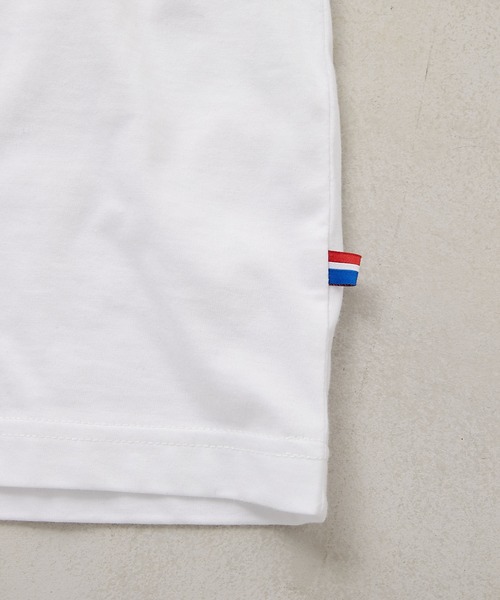 ear PAPILLONNER（イアパピヨネ）の「【FOXPIXEL（フォックスピクセル）】ハンバーガー・ポテト刺繍Tシャツ（Tシャツ/カットソー・レディース・ホワイト/ホワイト系その他/ブラック系その他2/ブラック系その他・FREE）」の20枚目の写真