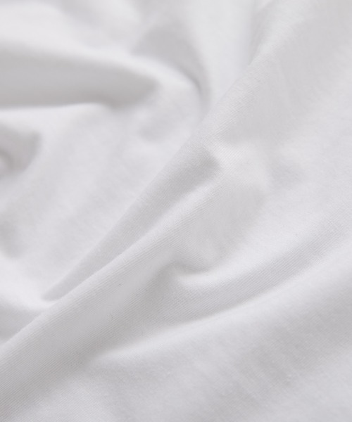 ear PAPILLONNER（イアパピヨネ）の「【FOXPIXEL（フォックスピクセル）】ハンバーガー・ポテト刺繍Tシャツ（Tシャツ/カットソー・レディース・ホワイト/ホワイト系その他/ブラック系その他2/ブラック系その他・FREE）」の21枚目の写真