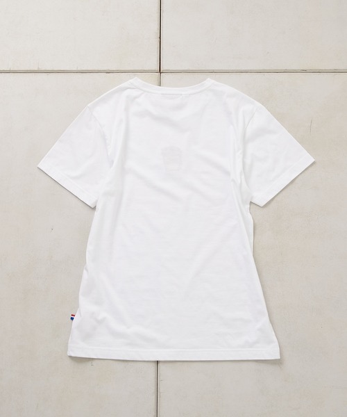 ear PAPILLONNER（イアパピヨネ）の「【FOXPIXEL（フォックスピクセル）】ハンバーガー・ポテト刺繍Tシャツ（Tシャツ/カットソー・レディース・ホワイト/ホワイト系その他/ブラック系その他2/ブラック系その他・FREE）」の22枚目の写真