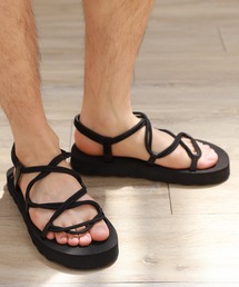 LAKOLE | ナローコードスポーツサンダル[MEN] / 941446(サンダル)