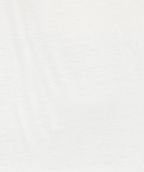 Rouge vif(ルージュヴィフ)の「ナチュラルダイTシャツ(Tシャツ/カットソー・レディース・ホワイト/クリーム/スモークピンク/オレンジ・フリー)」の12枚目の写真