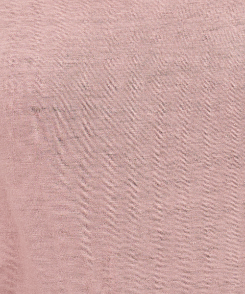 Rouge vif(ルージュヴィフ)の「ナチュラルダイTシャツ(Tシャツ/カットソー・レディース・ホワイト/クリーム/スモークピンク/オレンジ・フリー)」の13枚目の写真