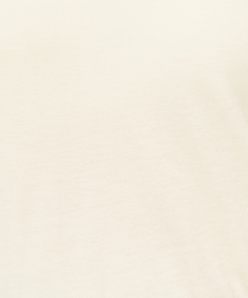 Rouge vif(ルージュヴィフ)の「ナチュラルダイTシャツ(Tシャツ/カットソー・レディース・ホワイト/クリーム/スモークピンク/オレンジ・フリー)」の14枚目の写真