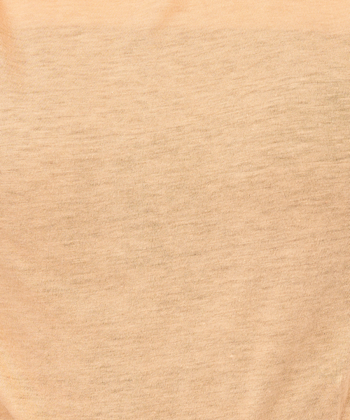 Rouge vif(ルージュヴィフ)の「ナチュラルダイTシャツ(Tシャツ/カットソー・レディース・ホワイト/クリーム/スモークピンク/オレンジ・フリー)」の15枚目の写真