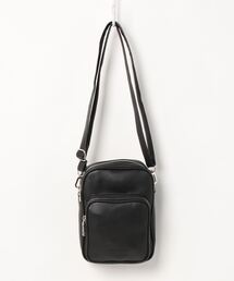 SPINNS | エコレザー2ポケットショルダーバッグ(ショルダーバッグ)