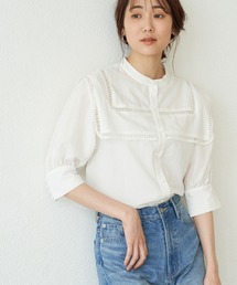 ROPE' PICNIC | 【WEB限定】ビッグカラーブラウス(シャツ/ブラウス)