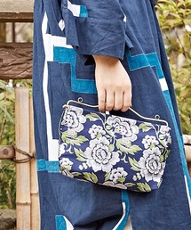 カヤ | 【カヤ】楚々がま口ショルダーバッグ(ショルダーバッグ)